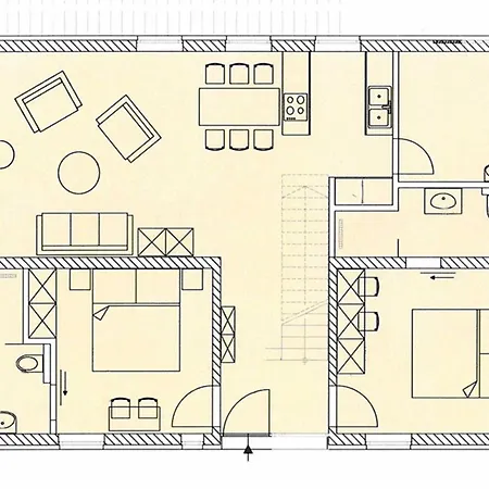 Kapitaensweg 14 Feriehus *